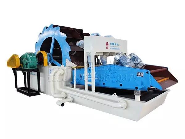 干货分享（筛沙机制造）洗砂机任县 隆光机械制造厂，(图7)