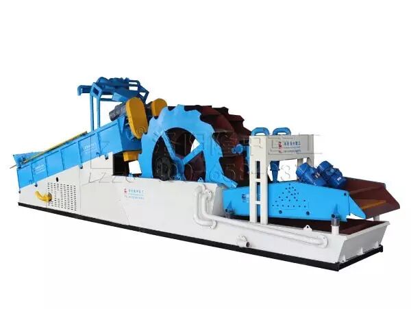 干货分享（筛沙机制造）洗砂机任县 隆光机械制造厂，(图6)