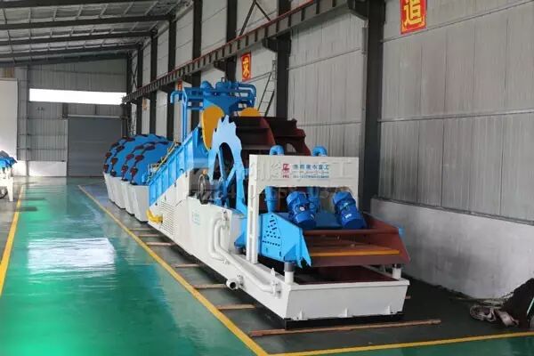 全程干货（洗砂机轮式洗砂机的区别）洗砂机轮式洗砂机怎么用，(图4)