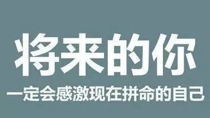 井柏然荐读:唯有努力 不负光阴