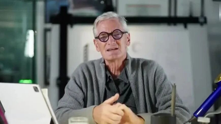 双语｜“英国设计之王”戴森创始人：回答关于设计的问题！