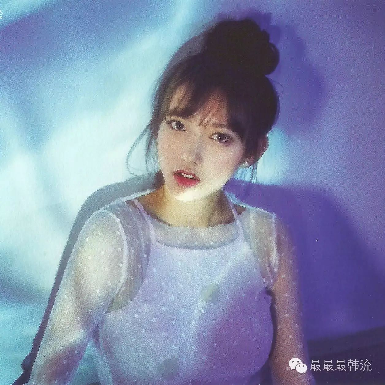 中国girl程潇征服思密达?韩网友表示雪炫时代狗带现在是程潇时代…