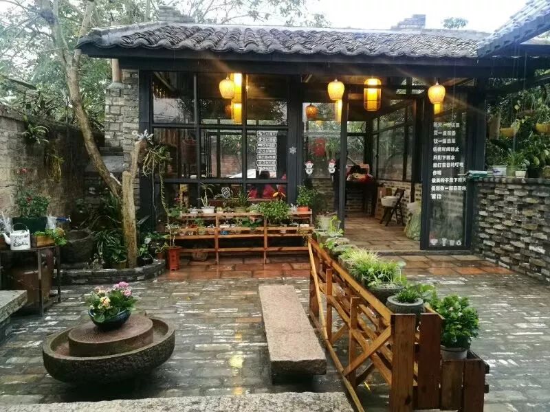 农家小院 正文  磨舍轻宿:住下来,忘了时间 也许每座都市的郊外都有
