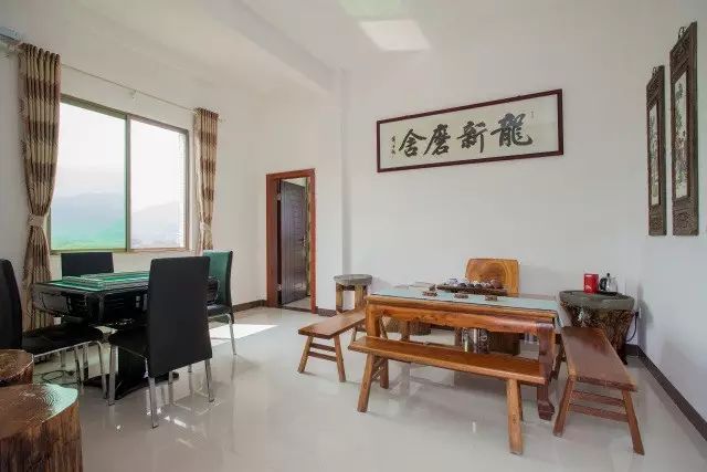 茶室,麻将桌