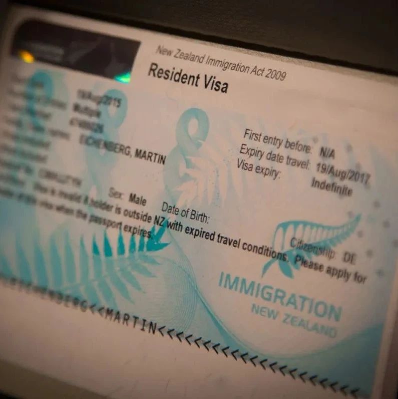 注意！申请新西兰移民签证(绿卡)，中国人的审理速度最慢！