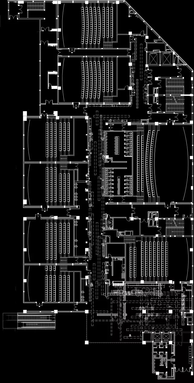 电影院平面图    设 计 师 】