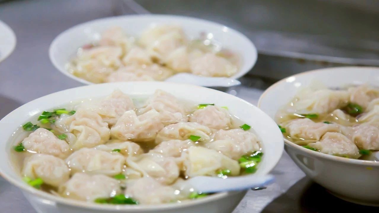 海清迷恋的小馄饨,我从雨花追到茶南