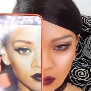 She turns herself into celebrities with incredible makeup skills