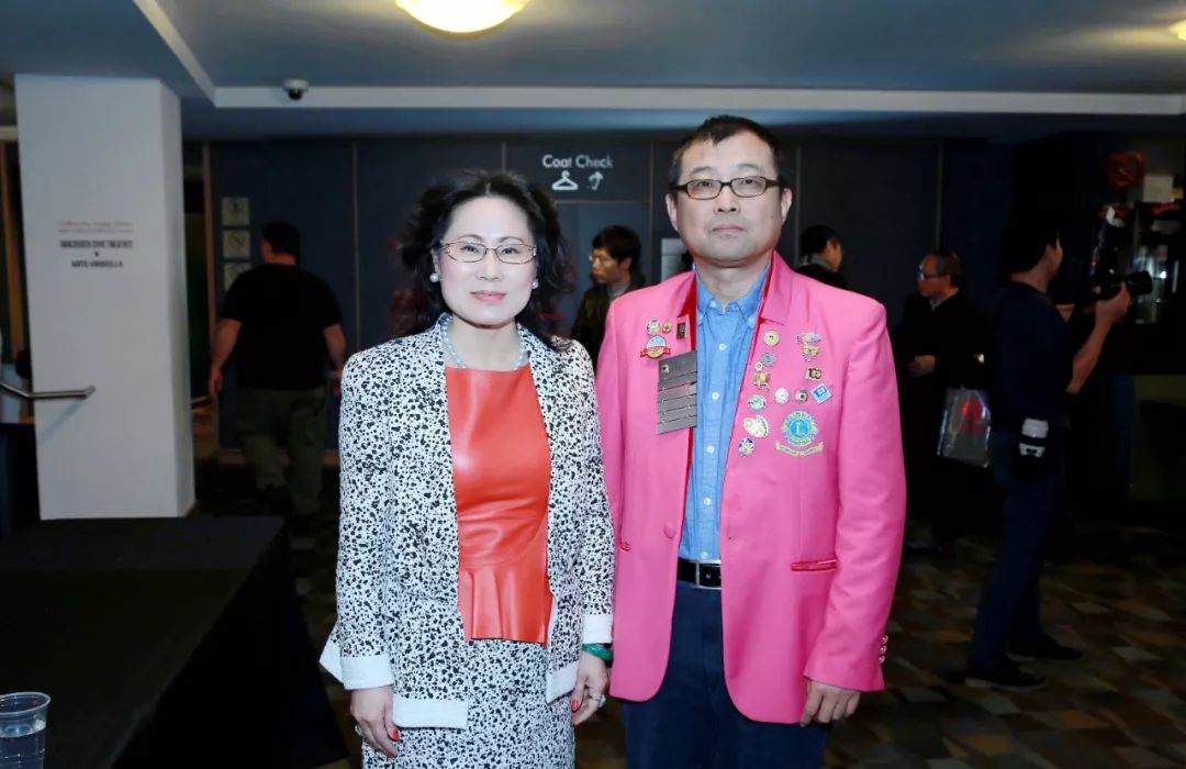 瑞邦总裁廖子蔚女士出席加拿大十大杰出女性颁奖典礼并致贺词!