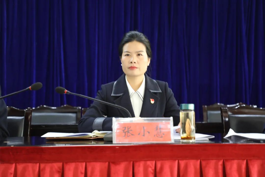 市委常委,宣传部长张小慧,市人大常委会副主任罗胜利,市政府副市长万
