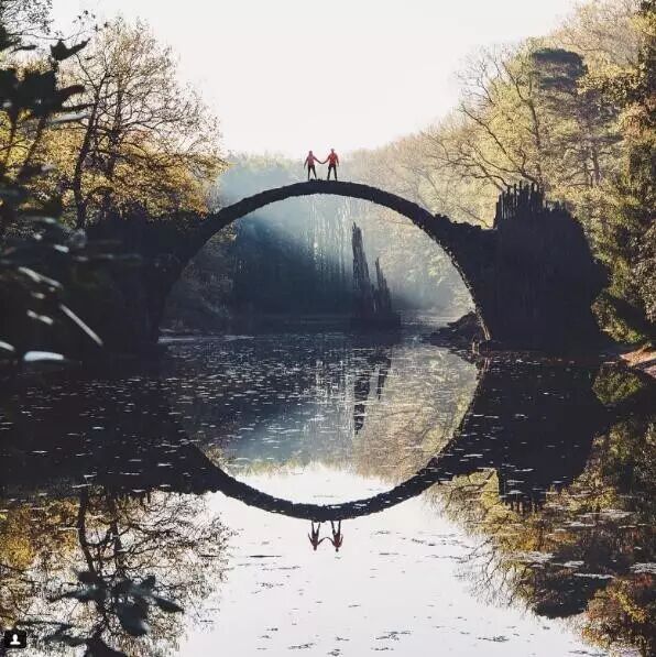 热帖:普通游客和摄影师拍的照片，差距也太大了！