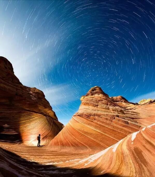 热帖:普通游客和摄影师拍的照片，差距也太大了！