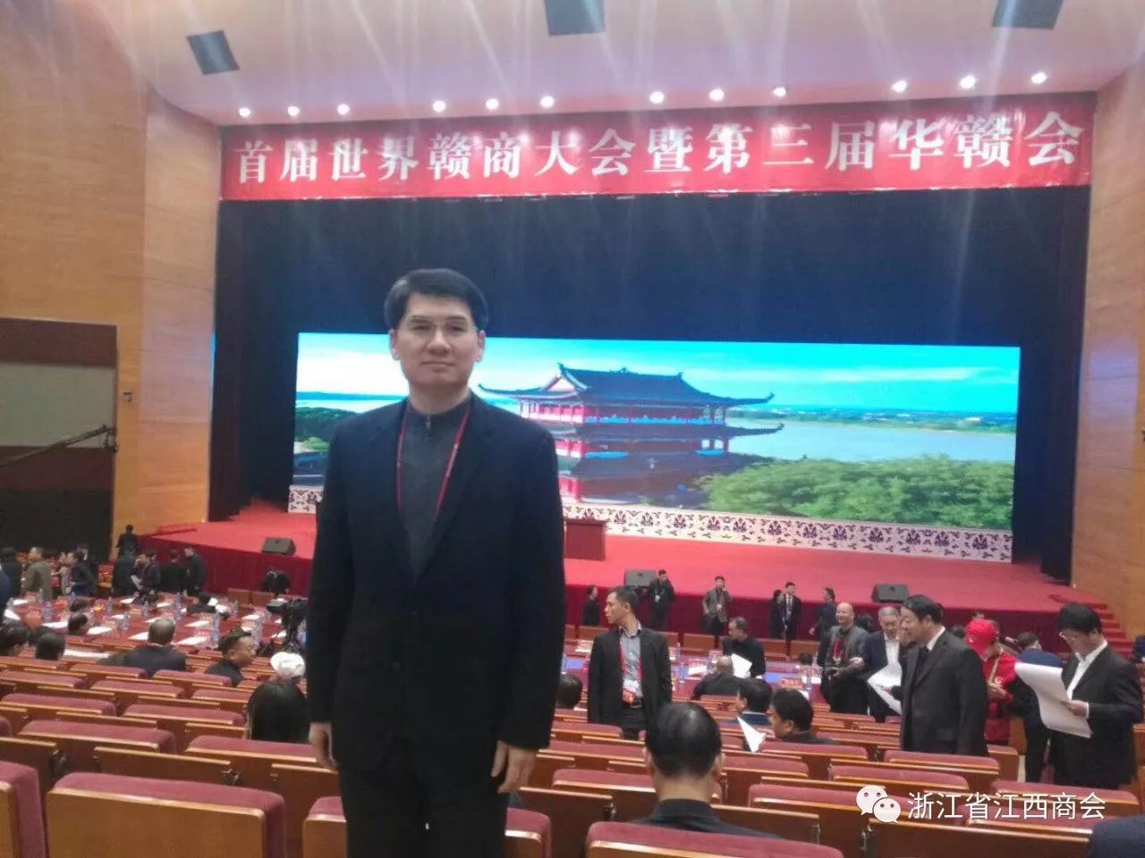 金华市江西商会会长李夏阳