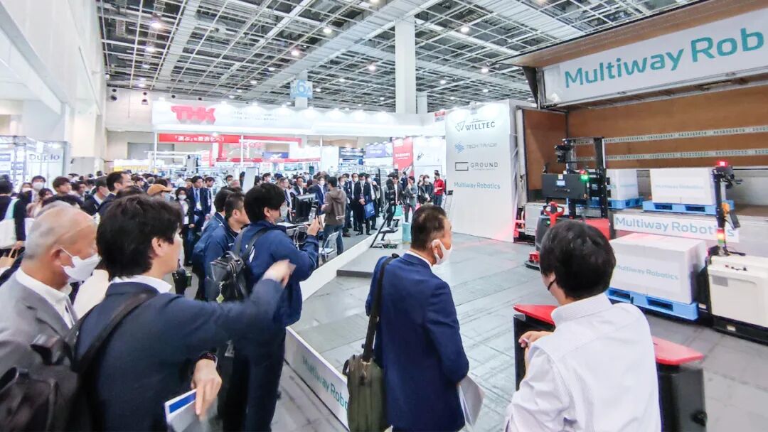 北京网安在线机器人2024日本关西物流展