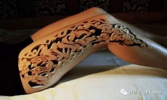【知识】|各种纹身风格