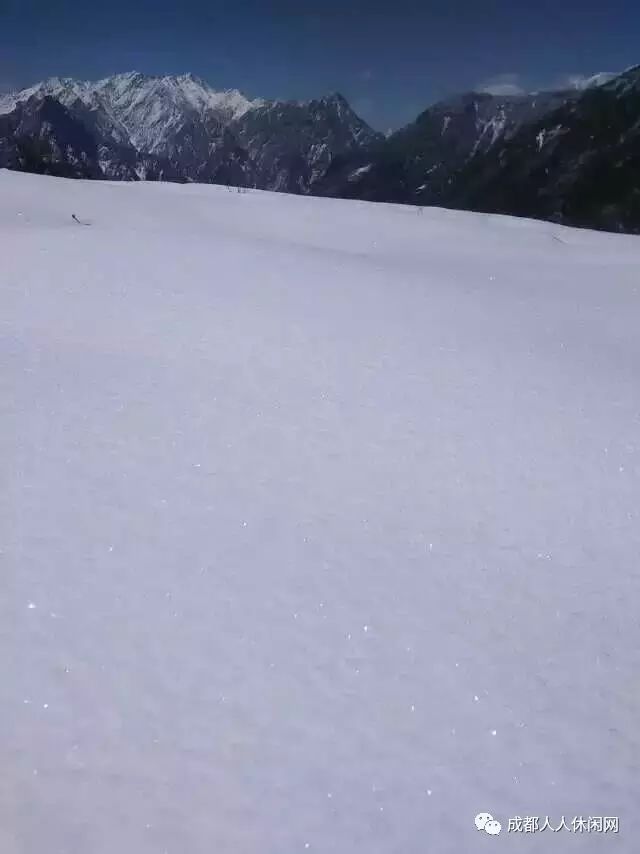 成都人人休闲户外1月7日走进汶川卧龙特区熊猫坪冰雪世界分车信...