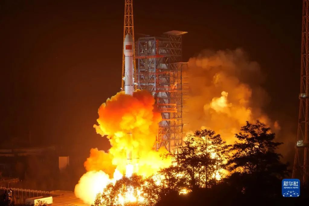 发射成功!2021中国航天完美收官