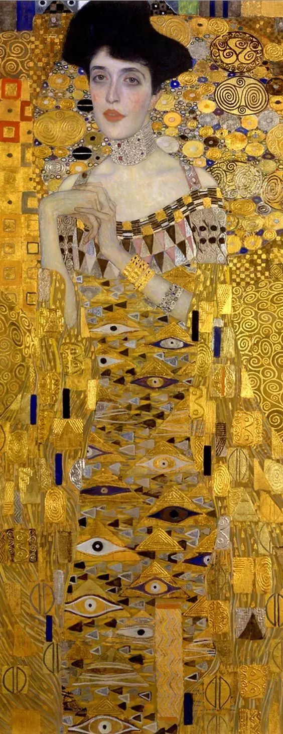 gustav klimt克里姆特|情欲与象征