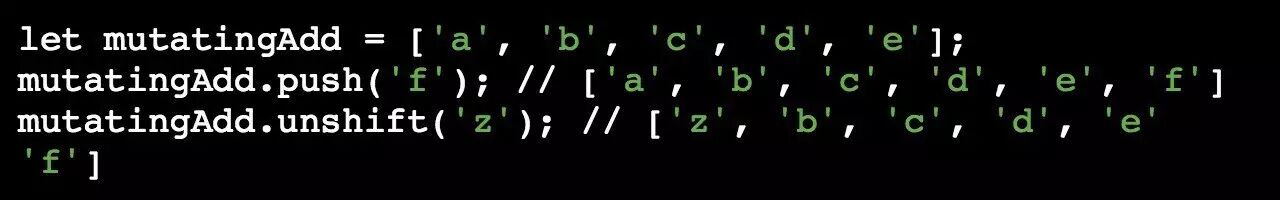 js箭头函数-【第839期】JavaScript 数组方法对比