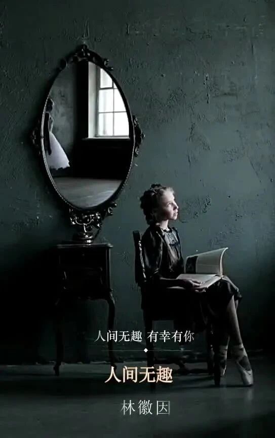 情景文案：人间无趣，有幸有你