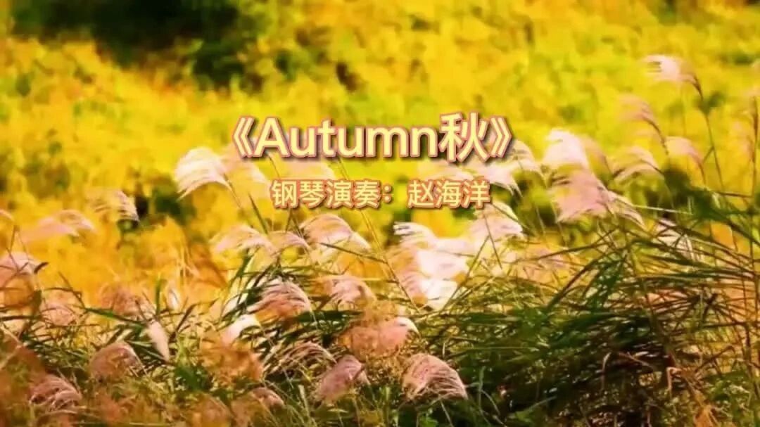 秋天那么美，带你去看看