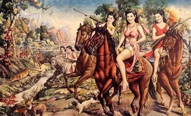 大奶奶主义:民国时代天乳运动有多开放?