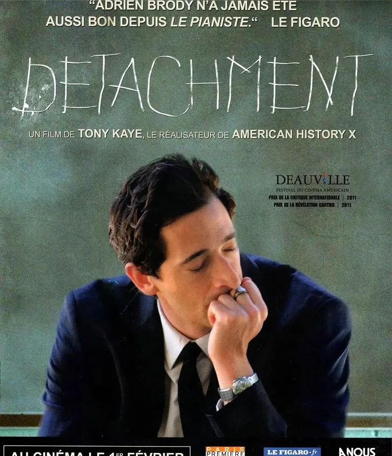 编剧: 卡尔·隆德导演: 托尼·凯耶detachment04《超脱》2011这部电影