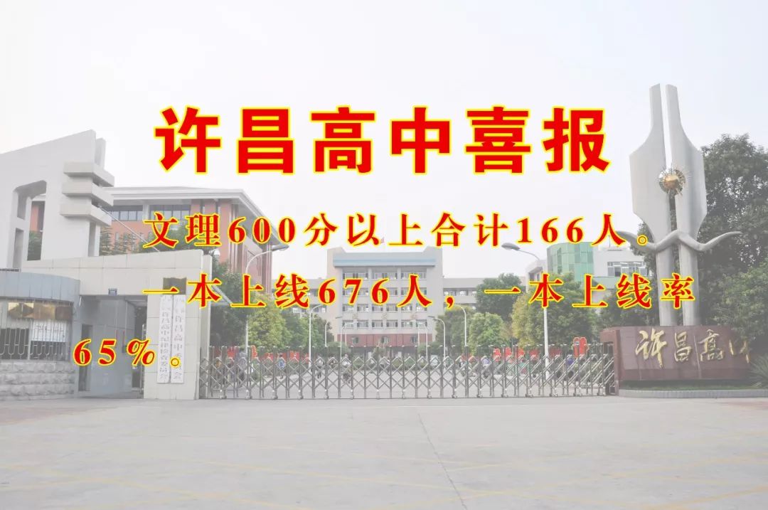 2018v老校,百年老校许昌短跑向许昌成绩报喜啦高中高中生50人民米图片