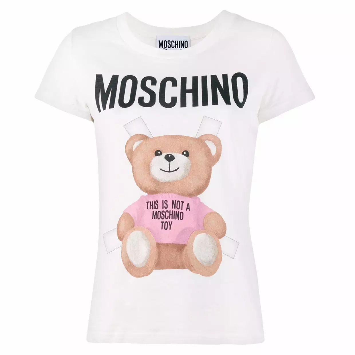 莫斯奇诺 (moschino) 卡通印花t恤