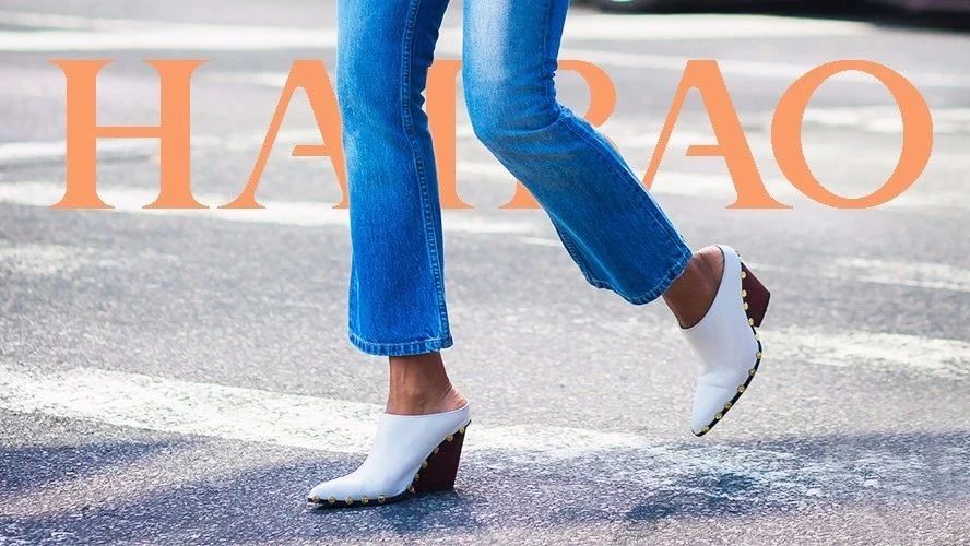 Zara、H&M的穆勒鞋年年都靠抢,毕竟能从春一直穿到秋!