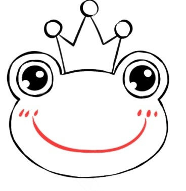 动漫| 童话里的青蛙王子简笔画