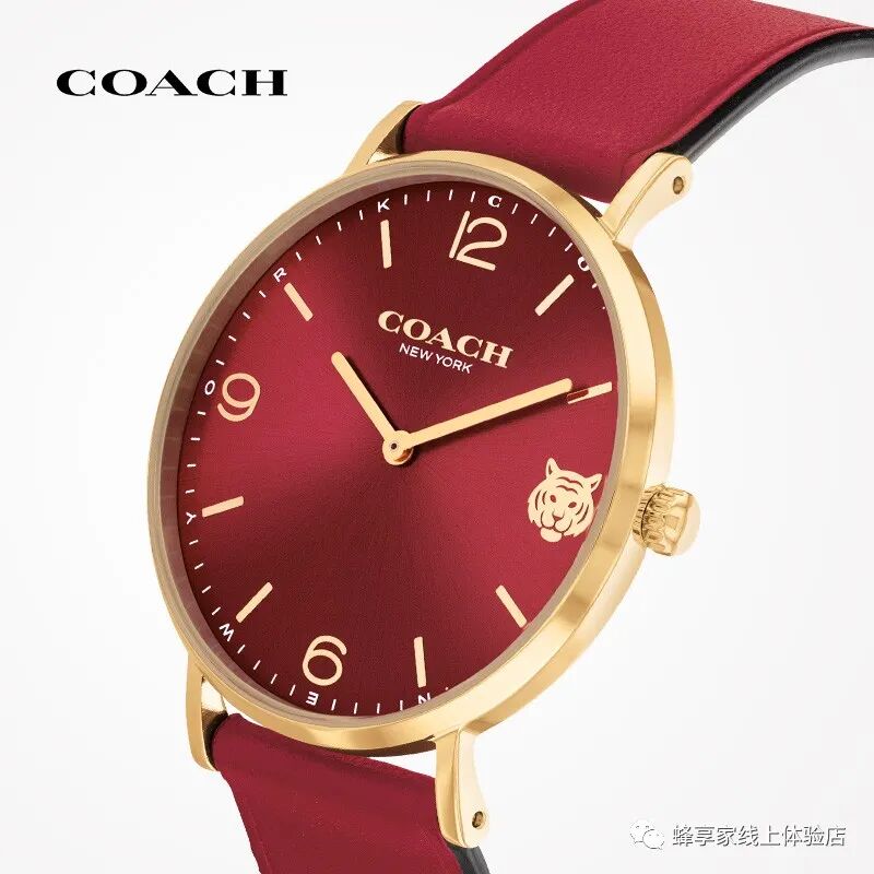 新年礼物林墨同款coach蔻驰手表perry佩利系列虎年限定款某东某猫都是