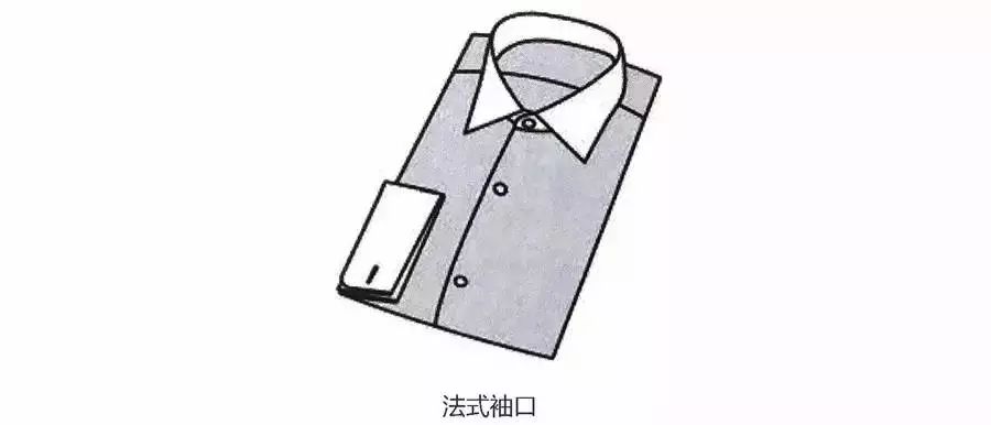 袖子也是衬衫重要的组成部分,如果你戴手手表就穾袖口宽松一点,用来