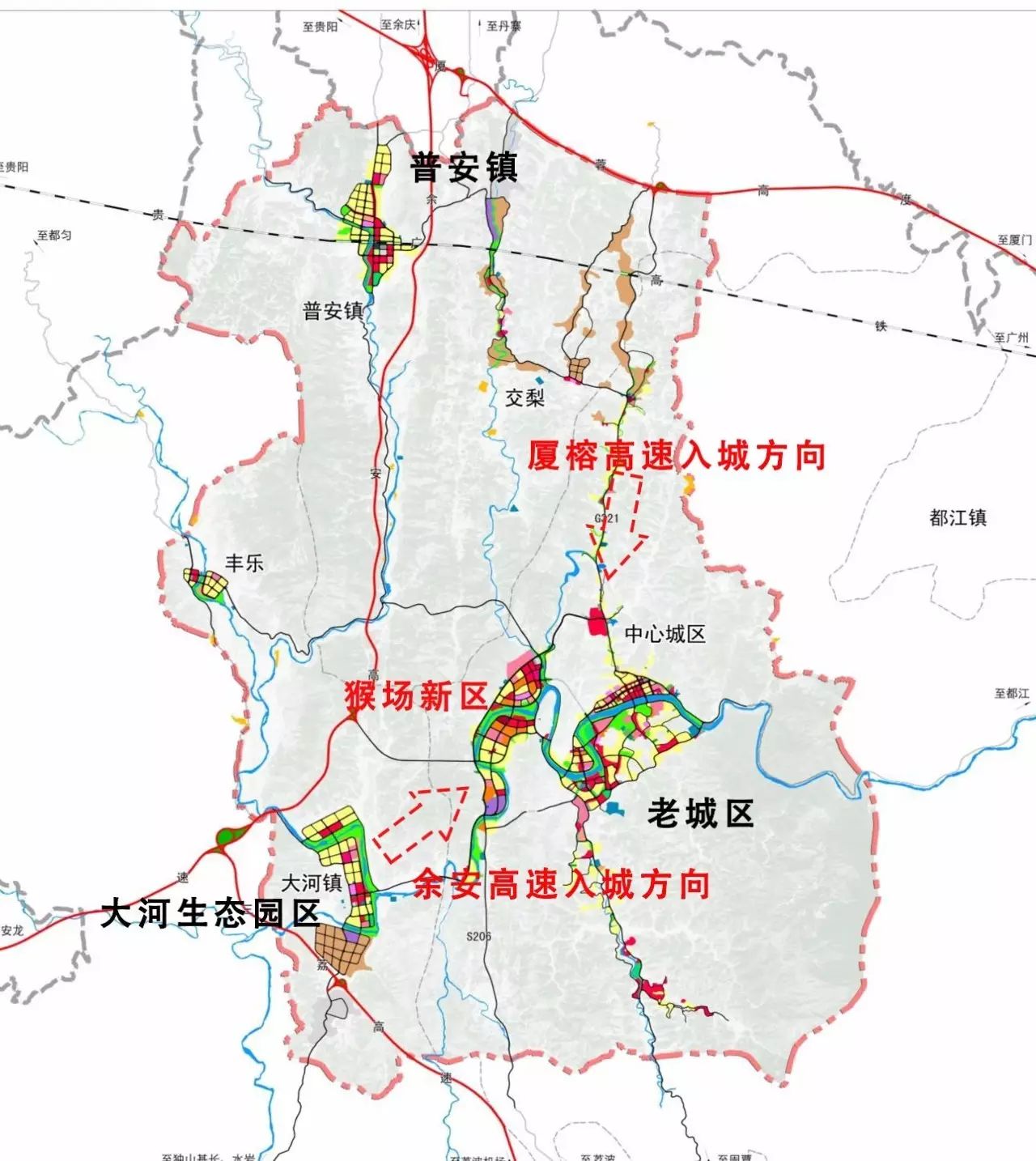 猴场新区,三都县城远景规划,三都县2016年猴场片区棚户区改造项目