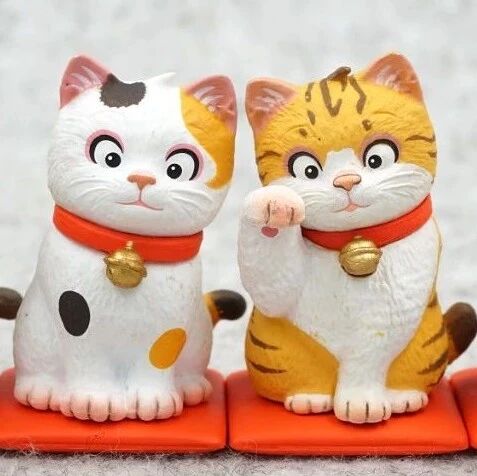 海洋堂佐藤邦雄的招福猫第二弹 手办世界 微信公众号文章阅读 Wemp