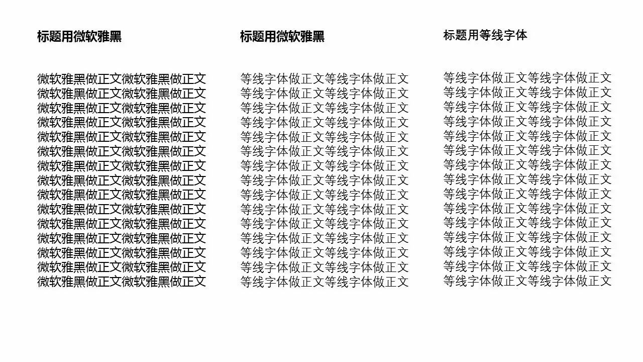 ppt字体一般用什么字体