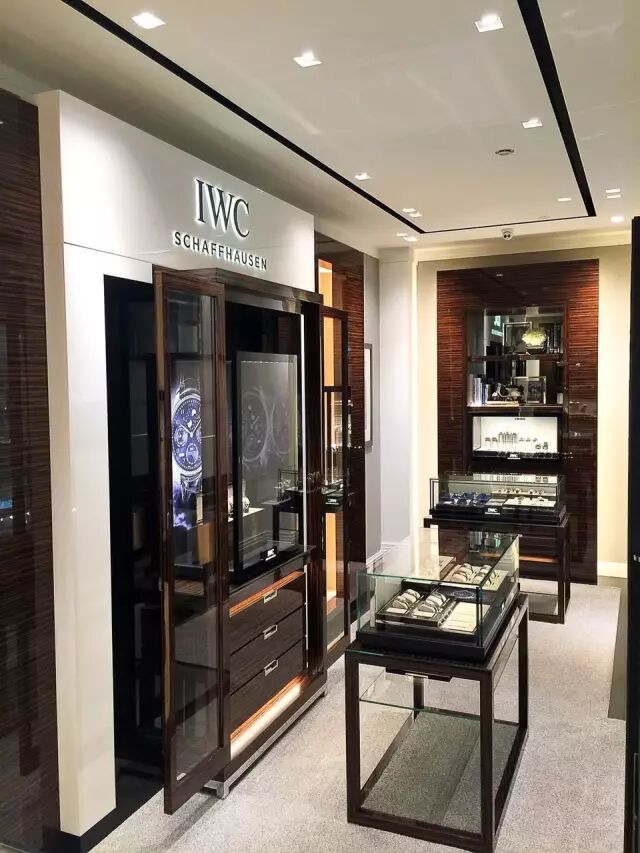 山西唯一iwc万国表专卖店,只在太原王府井百货