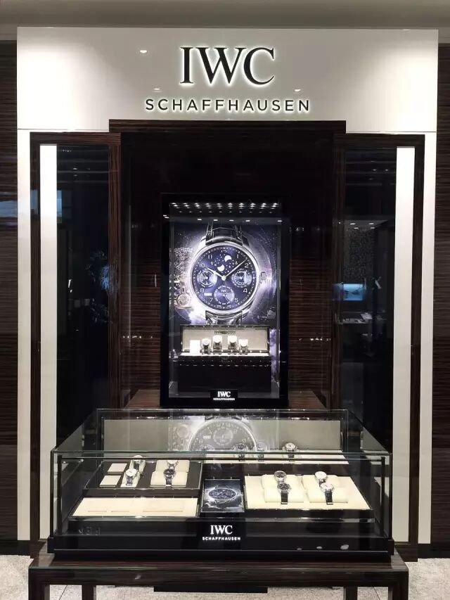 山西唯一iwc万国表专卖店,只在太原王府井百货