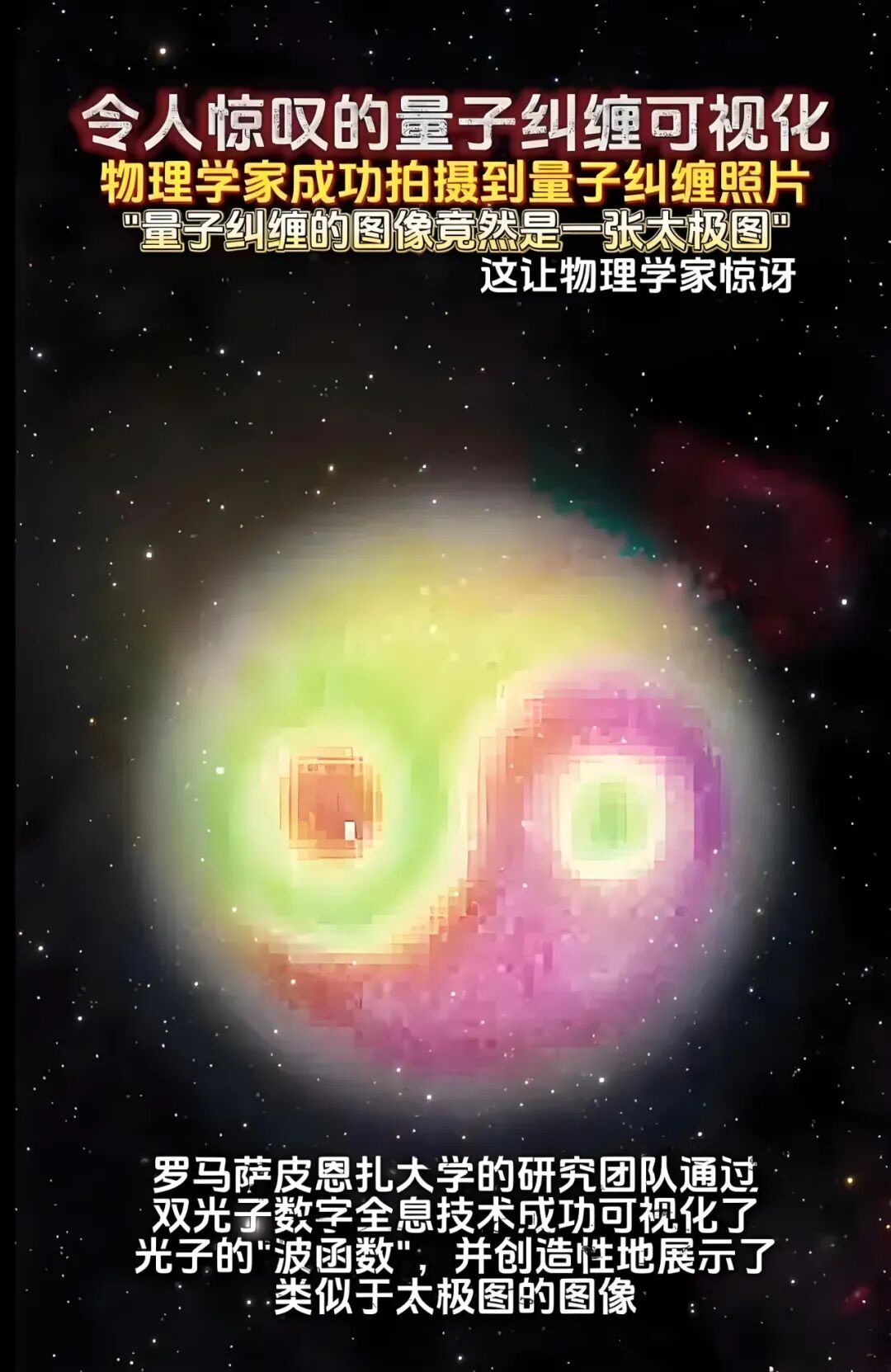 科学研究成果解释出了易学的六大精华理论！