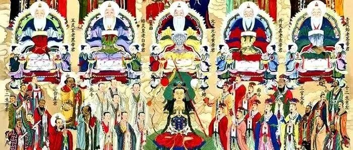 神灵与人沟通的两种方式