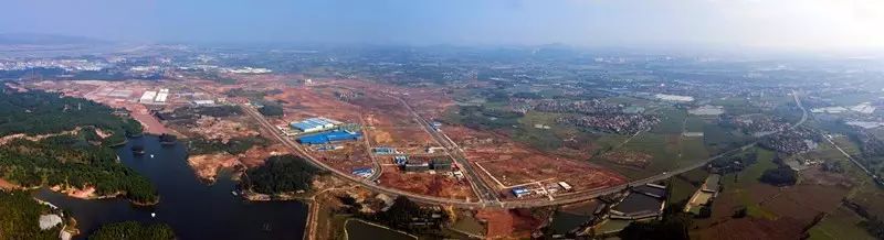 广清产业园的开发本身为清远本地企业带来了大量的商机,并增加了周边