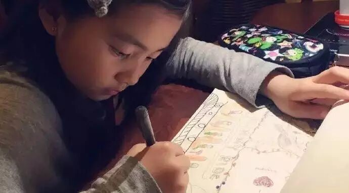 黄磊:我为什么要让女儿学画画?