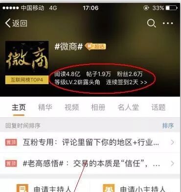 吸粉引流|利用微博超级话题进行被动引流，一天日吸百粉！