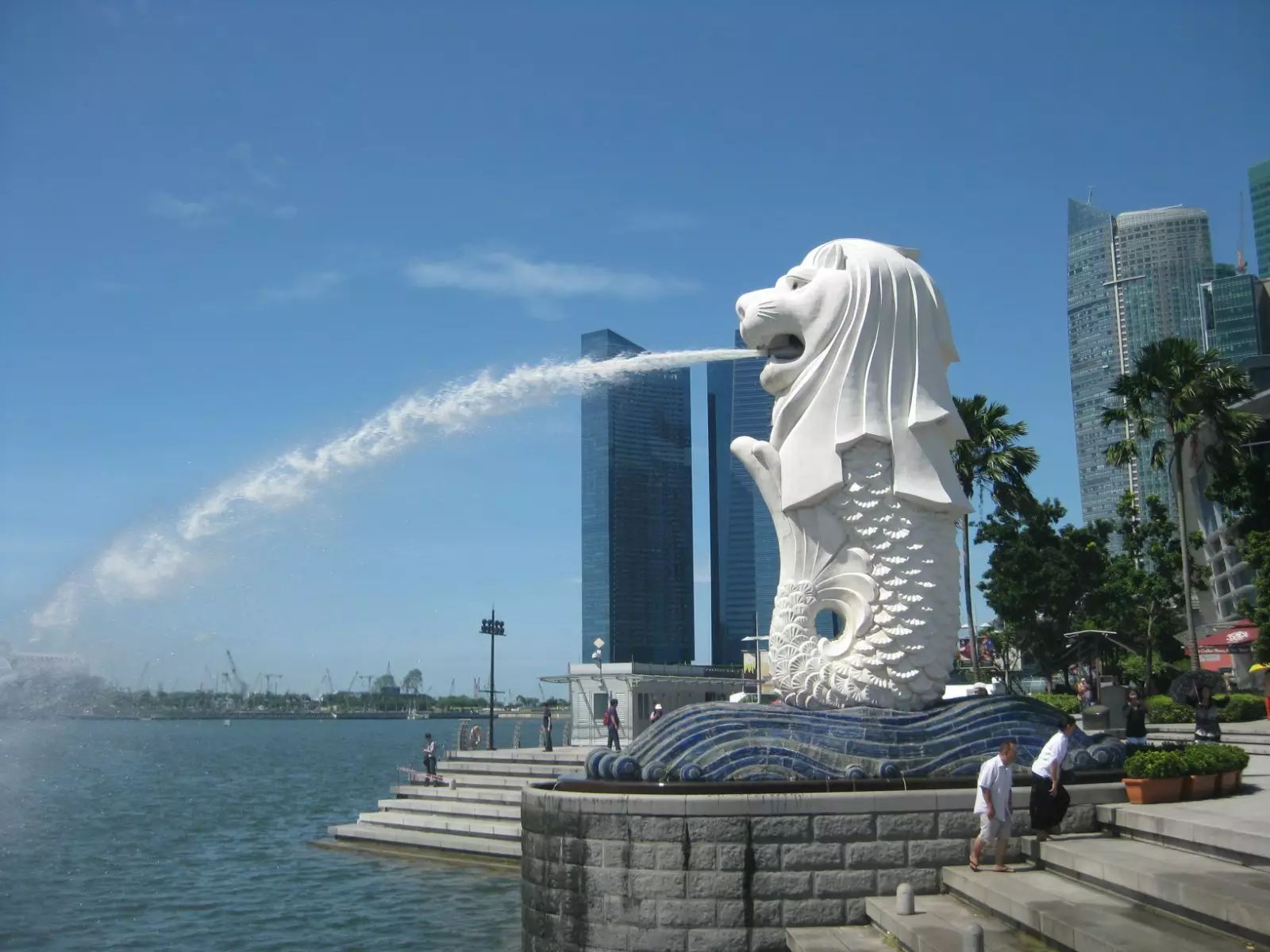 鱼尾狮公园(merlion park)