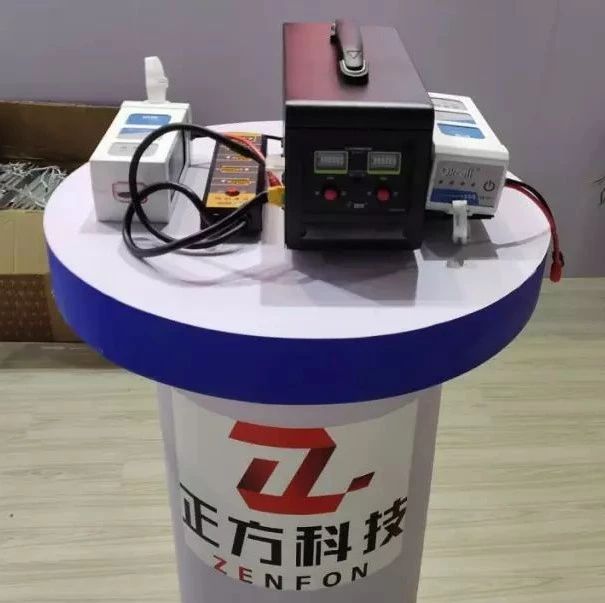 今年北京的农博会，正方科技带着智能电池又来了