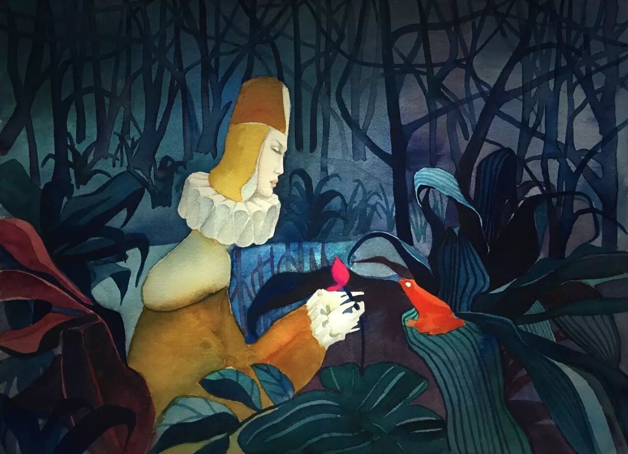 陈思佚丨现实不是格林童话,睡美人才不会被王子吻醒