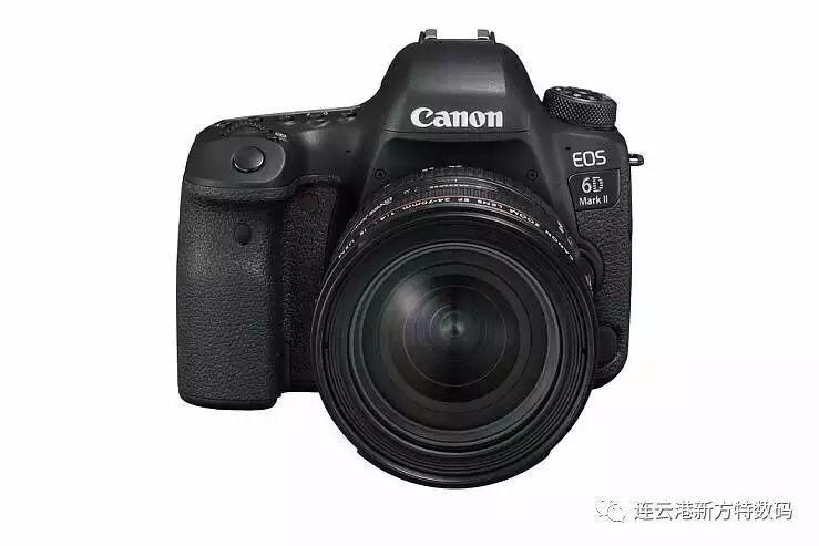 佳能发布全画幅数码单反相机eos 6d mark ii