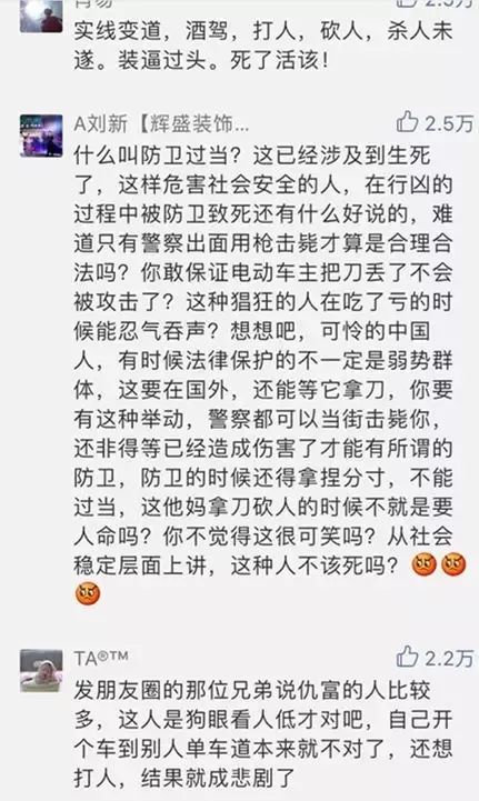 宝马车司机砍人反被狂砍致死！死者多次犯罪获刑 千万别欺负老实人！