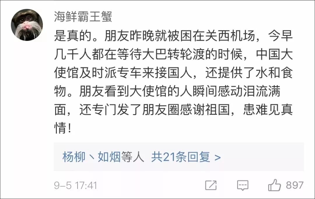 恐怖台风加6级地震 750名华人被困“孤岛” 中国领事馆霸气接人 全程感动！