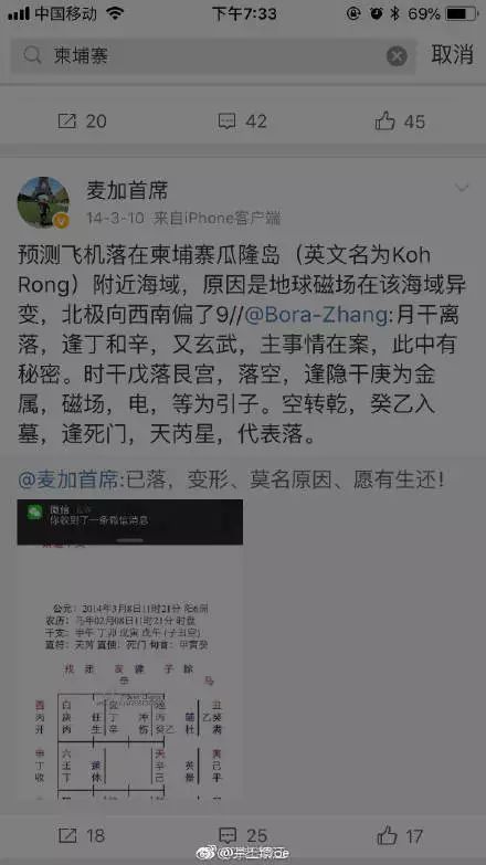 震惊！专家称MH370在柬埔寨密林！有人竟4年前